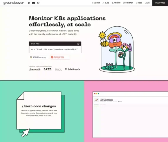 Ground Cover Website Revamp