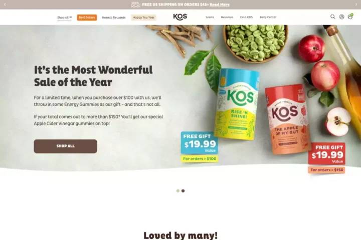 KOS Website Revamp