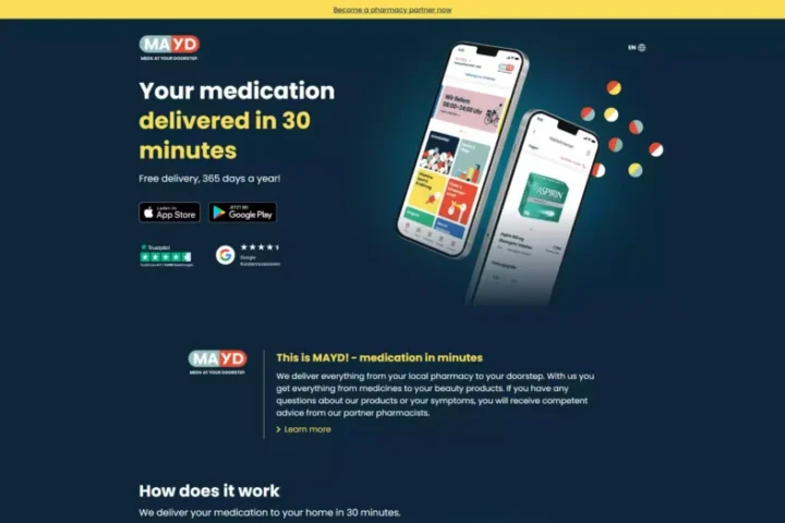 MayAd Website Creation