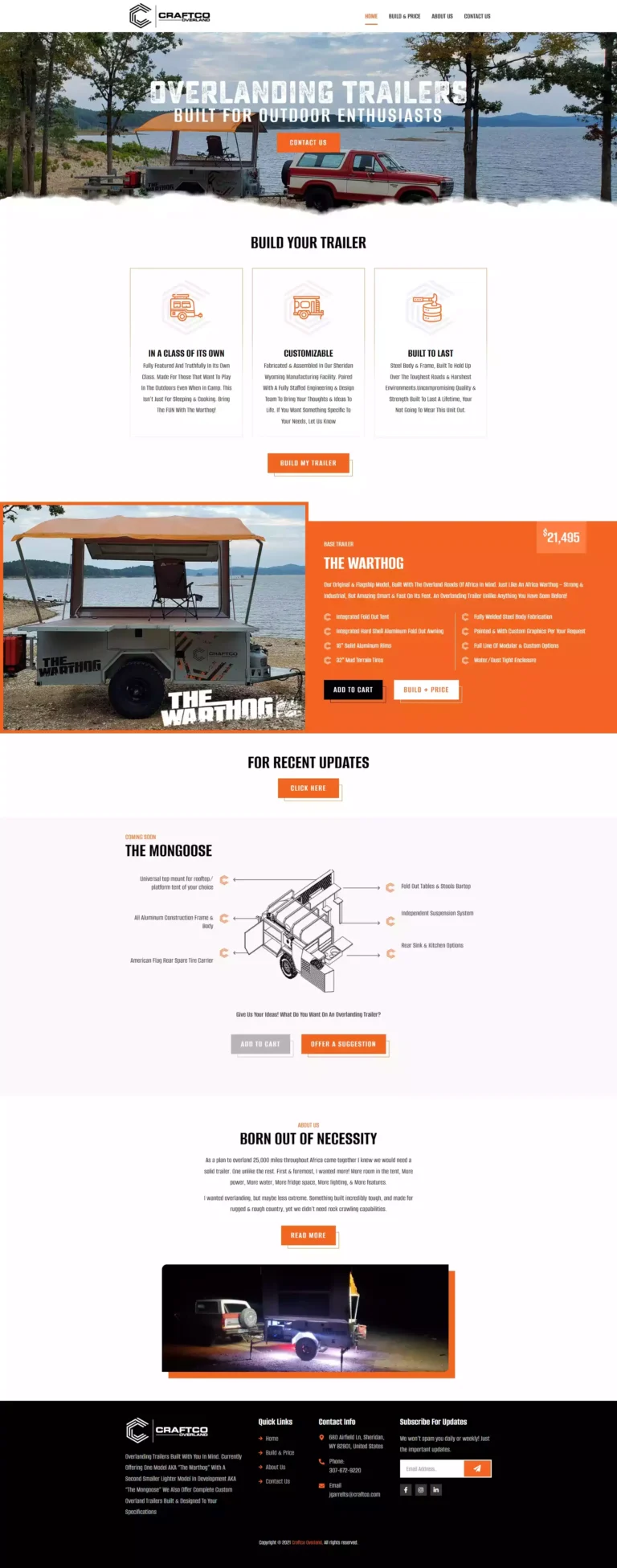 Craft Cover Land UI/UX - project preview