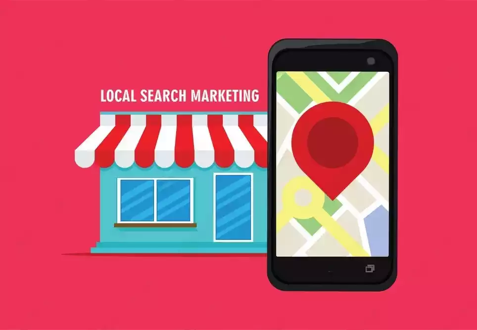 Local Search for mobile website