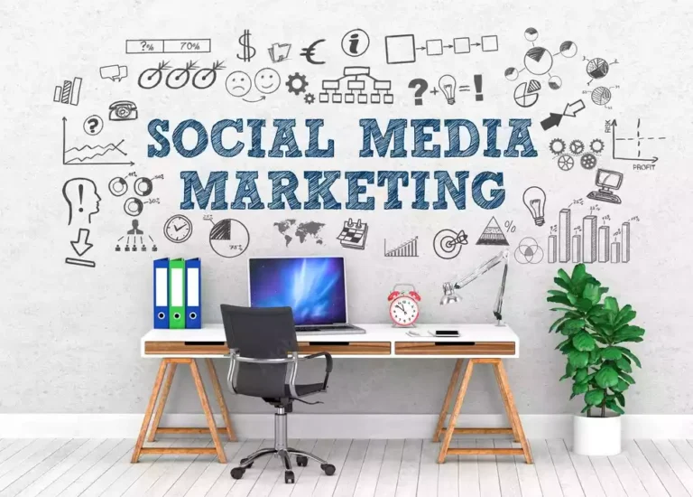 Social media marketing