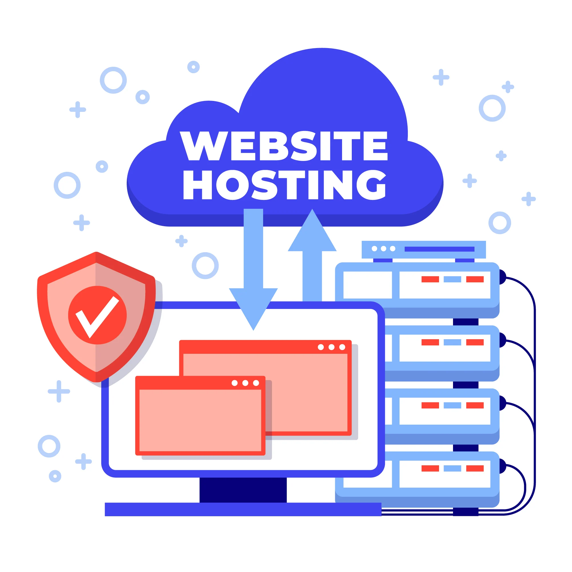 web hosting service